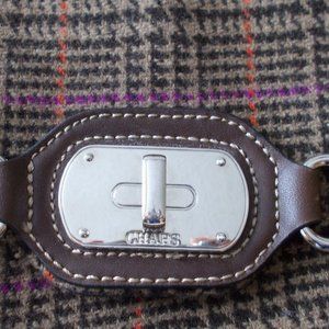 CHAPS Tweed Print Crossbody Bag